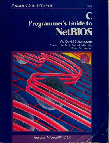 Cover for C programmerʼs guide to NetBIOS
