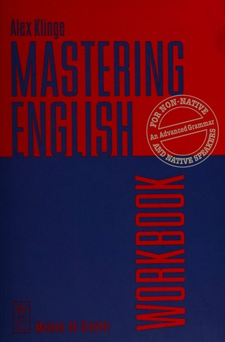 Cover for Mastering English