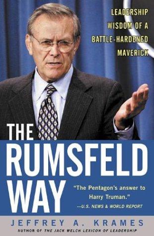 Cover for The Rumsfeld way