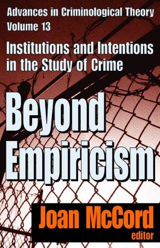 Cover for Beyond Empiricism