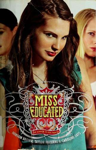 Cover for Miss Educated.