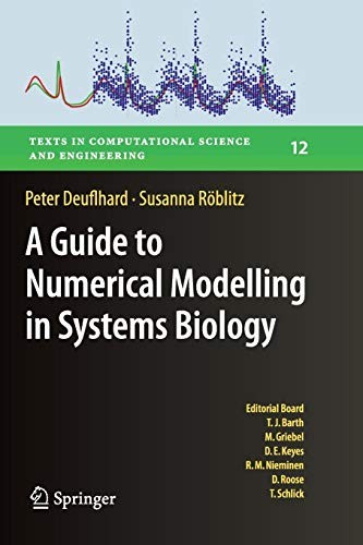 Cover for A Guide to Numerical Modelling in Systems Biology