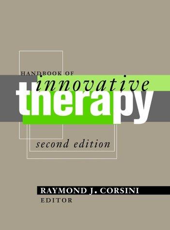 Cover for Handbook of Innovative Therapy