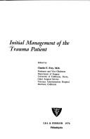Cover for Initial management of the trauma patient