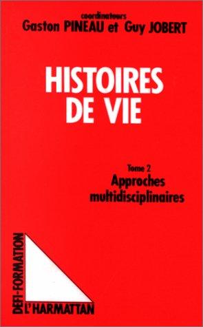 Cover for Les histoires de vie
