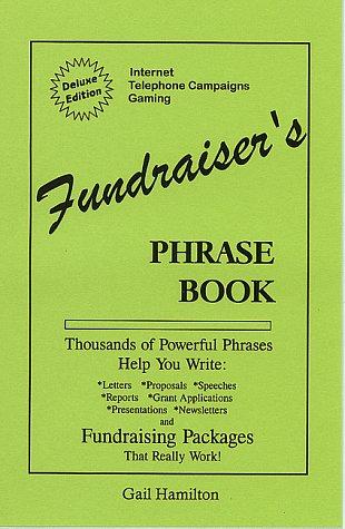 Cover for Fundraiser's Phrase Book