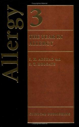 Cover for The Year in Allergy Volume 3