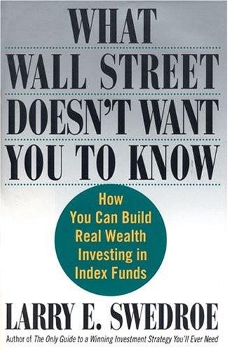 Cover for What Wall Street Doesn't Want You to Know