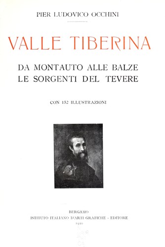Cover for Valle tiberina
