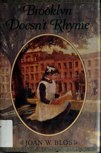 Cover for Brooklyn doesn't rhyme