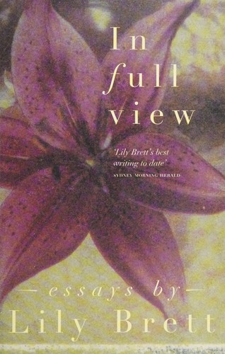 Cover for In full view