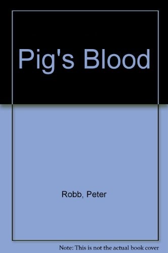 Cover for Pig's Blood