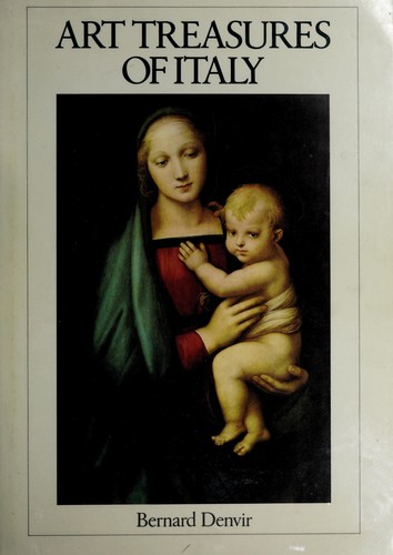 Cover for Art treasures of Italy