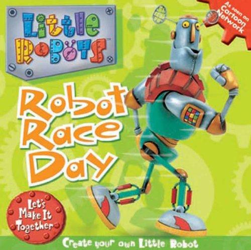 Cover for UC Robot Race Day (Little Robots)