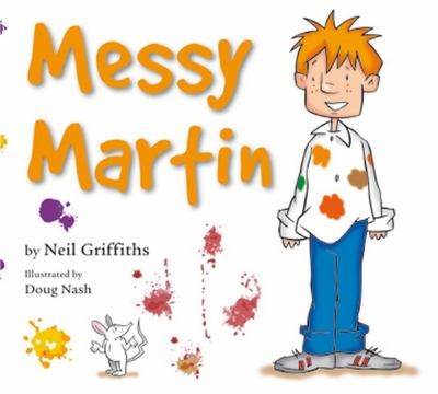 Cover for Messy Martin