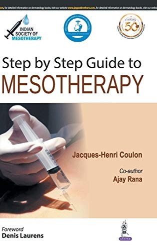 Cover for Step by Step Guide to Mesotherapy
