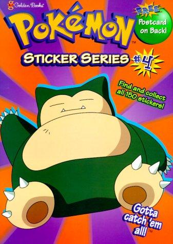 Cover for Pokemon Sticker Series #3 (Sticker Time)