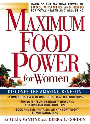 Cover for Maximum Food Power for Women