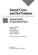Cover for Sacred Cows and Hot Potatoes