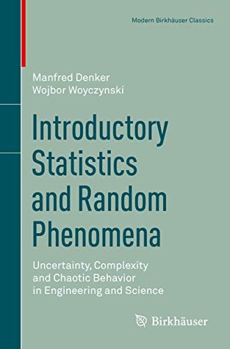 Cover for Introductory Statistics and Random Phenomena