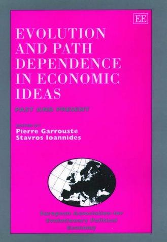 Cover for Evolution and Path Dependence in Economic Ideas