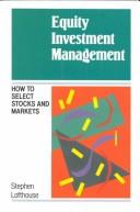 Cover for Equity investment management