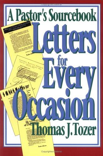 Cover for Letters for every occasion