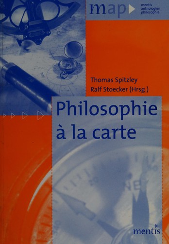 Cover for Philosophie à la carte