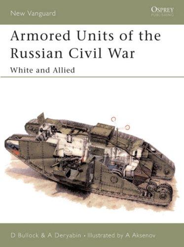 Cover for Armored Units of the Russian Civil War