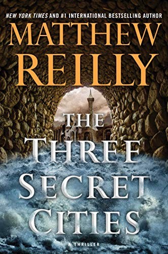 Cover for The Three Secret Cities