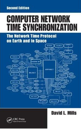 Cover for Computer Network Time Synchronization: The Network Time Protocol on Earth and in Space (Second Edition)