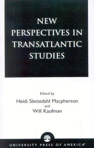 Cover for New perspectives in transatlantic studies
