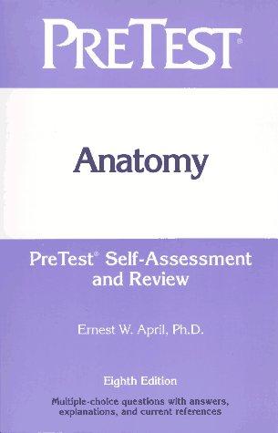 Cover for Anatomy: Pretest Self-Assessment and Review (Delete (PreTest: Basic Sciences))