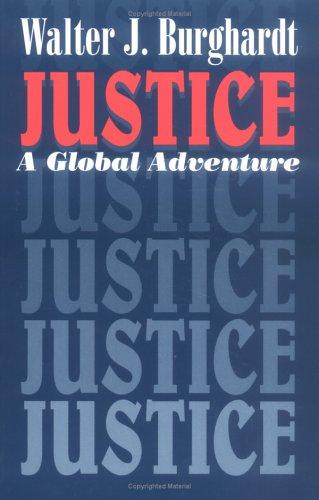 Cover for Justice