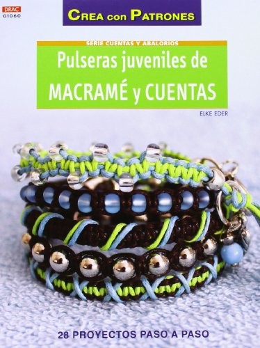 Cover for Pulseras juveniles de macramé y cuentas