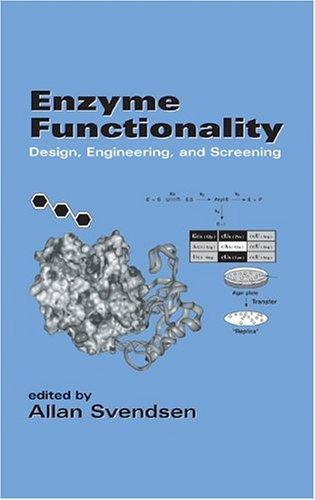 Cover for Enzyme Functionality: Design