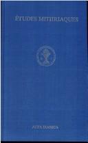 Cover for Selected papers