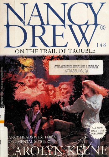 Cover for On the trail of trouble