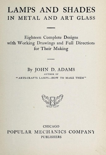 Cover for Lamps and shades in metal and art glass