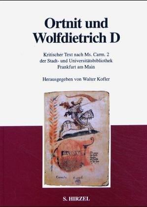 Cover for Ortnit und Wolfdietrich D