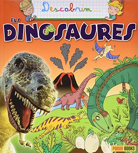 Cover for DESCOBRIM, ELS DINOSAURES