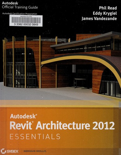 Cover for Autodesk Revit architecture essentials