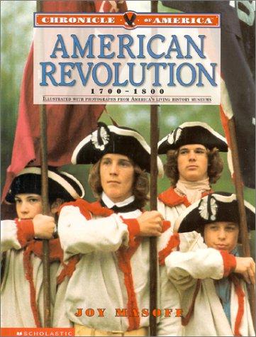 Cover for American Revolution, 1700-1800