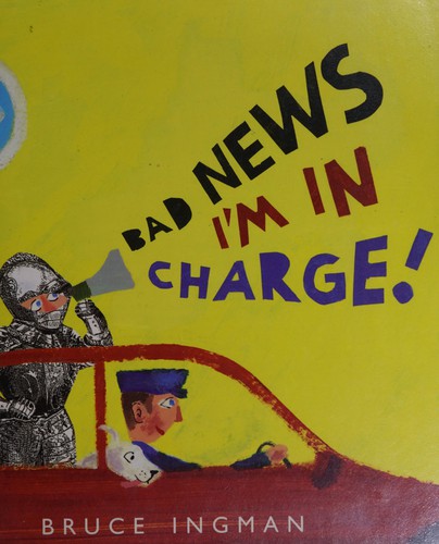 Cover for Bad news, I'm in charge!
