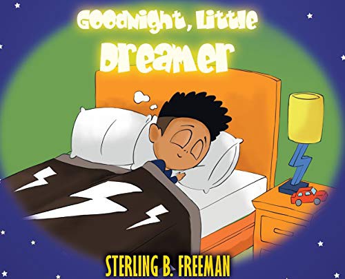 Cover for Goodnight, Little Dreamer
