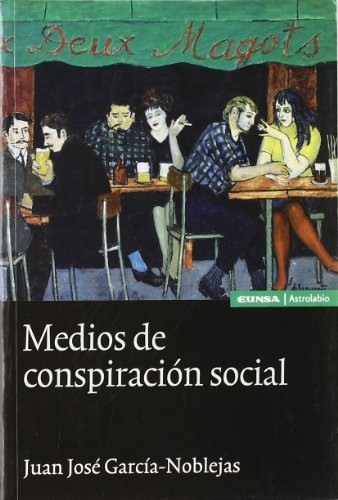 Cover for Medios de conspiración social
