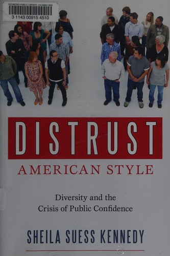 Cover for Distrust, American style