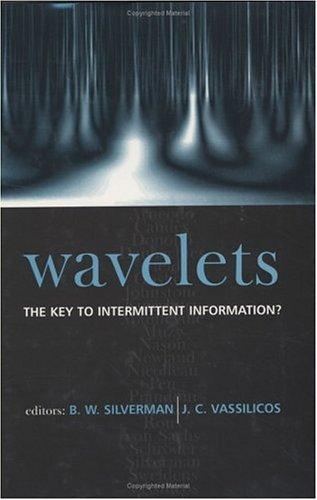 Cover for Wavelets