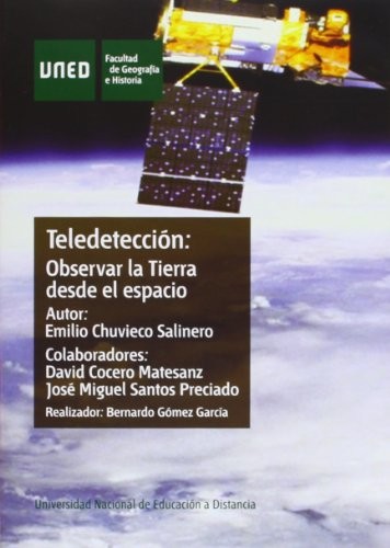 Cover for Teledetección