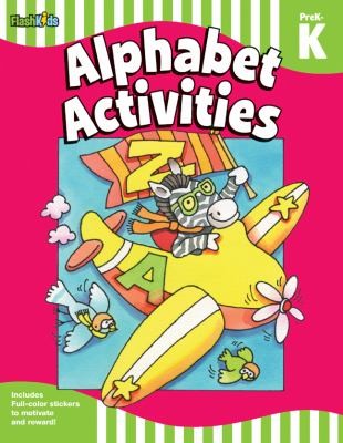 Cover for Alphabet Activities Grade Prekk